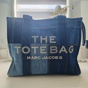 Marc Jacobs THE DENIM TOTE BAG